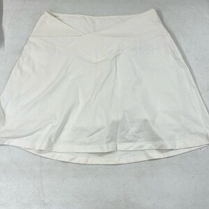 Pink Victoria Secret Mini skirt with shorts L White 290